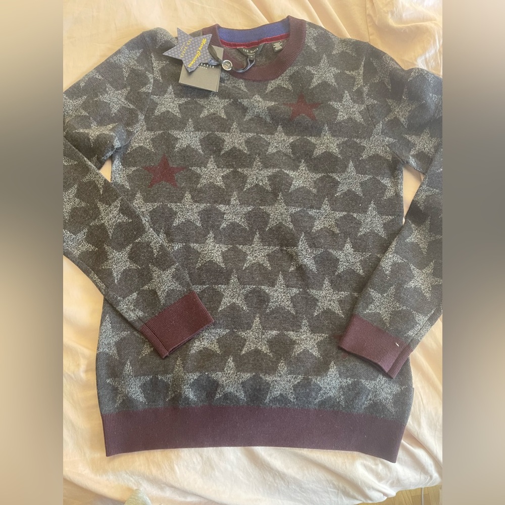 TED BAKER star sweater